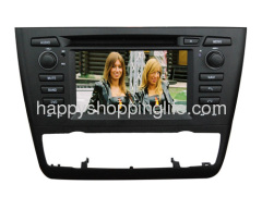 BMW Series1 E81/ E82/ E87/ E88 Radio with DVD GPS ISDB-T CAN Bus