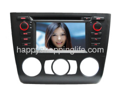 Car DVD Player for BMW 1 Series E81 E82 E87 E88 (Manual) - GPS