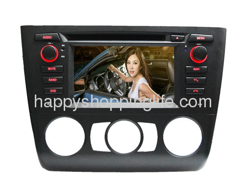 Autoradio for BMW 1 Series - GPS Navigation ISDB-T CAN Bus lPOD