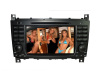 Mercedes Benz C-Class DVD Player with GPS Navigation CAN Bus TV