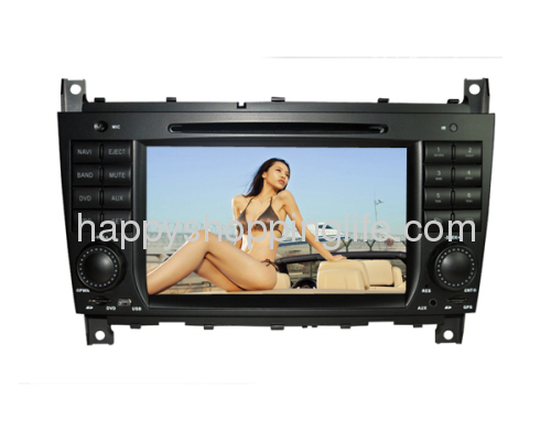 Benz C-Class W203 / CLC DVD Navigaiton with Digital TV ISDB-T