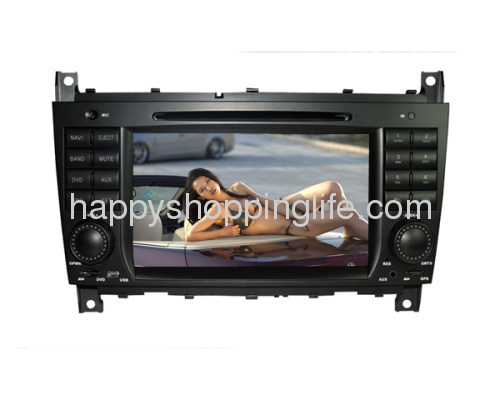 Mercedes Benz C-Class/ CLC/ CLK/ CLS DVD Navigation with ATSC