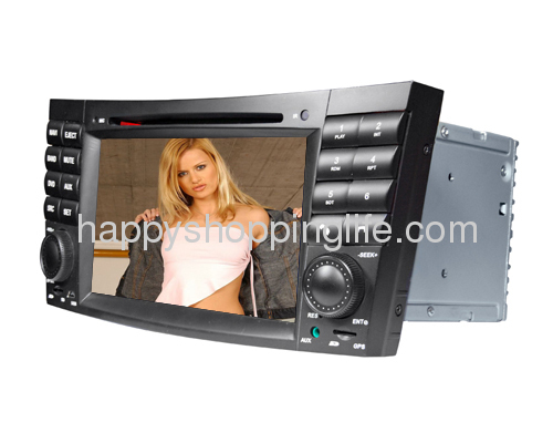 Mercedes Benz W211 DVD Radio - GPS Navigation DVB-T RDS CAN Bus