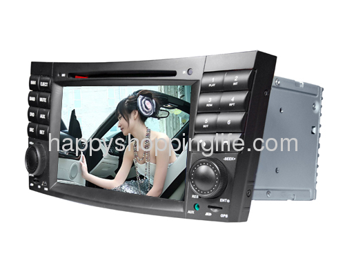 Autoradio with GPS CAN Bus ISDB-T for Benz E-W211/ CLS W219