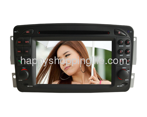 Mercedes Benz C-W203/ SLK-W170/ G-W463 DVD Player - GPS ATSC BT