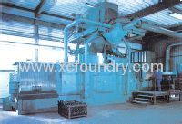 MECHANICAL VIBRATION TYPE DUST COLLECTOR