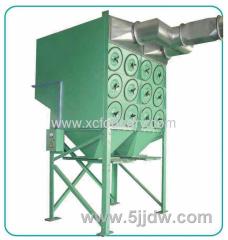 FILTER CYLINDER TYPE DUST COLLECTOR