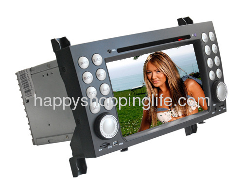 7 inch Autoradio with GPS ISDB-T USB for Mercedes Benz SLK R171