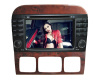 Mercedes Benz W220 DVD Navigation with Digital TV ATSC Bluetooth