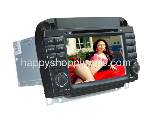 Autoradio with DVD GPS ISDB-T for Mercedes Benz W220 (1998-2005)