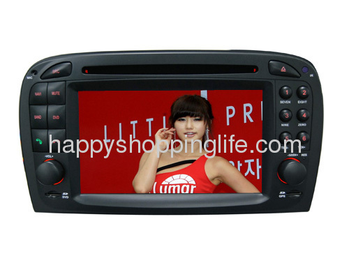 Benz SL R230 DVD Player with GPS Digital TV ATSC M/H Bluetooth