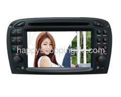 Autoradio DVD fit for Mercedes Benz SL R230 - GPS ISDB-T