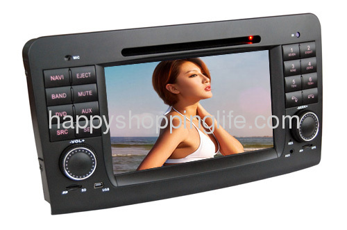 Mercedes-Benz ML W164/ GL X164 DVD Player with GPS Navigation