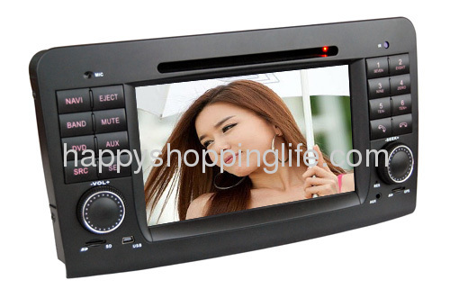 Car DVD GPS with DVB-T RDS for Mercedes-Benz ML W164 and GL X164