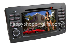 Autoradio with DVD GPS ISDB-T for Mercedes-Benz ML W164 GL X164