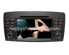 7 Inch Autoradio DVD GPS ISDB-T CAN Bus for Mercedes Benz W251