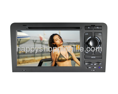 Special DVD Player for Audi A3 - GPS Navigation DVB-T Can Bus