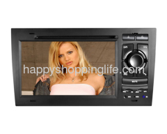 7 Inch Audi A4 Digital DVD Player with GPS Navigation CAN Bus TV