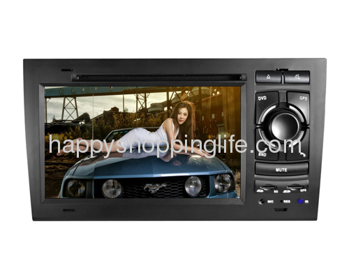 OEM DVD Navigation for Audi A4 - Digital TV ATSC CAN Bus IPOD