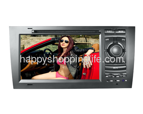Audi A6 1997-2004 DVD Navigation with Digital TV ATSC M/H IPOD