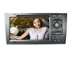 Car Stereo for Audi A6 -GPS Navigation Digital TV ISDB-T CAN Bus