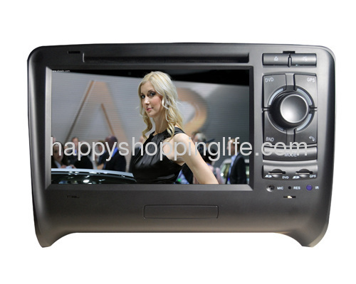 Car DVD Player with GPS Navigation Bluetooth CAN Bus for Audi TT