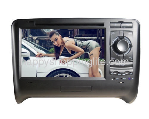 Special DVD Player for Audi TT - GPS Navigaiton Digital TV ATSC