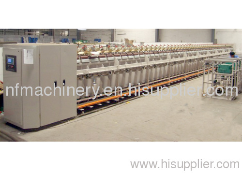 Large package Twisting Machine