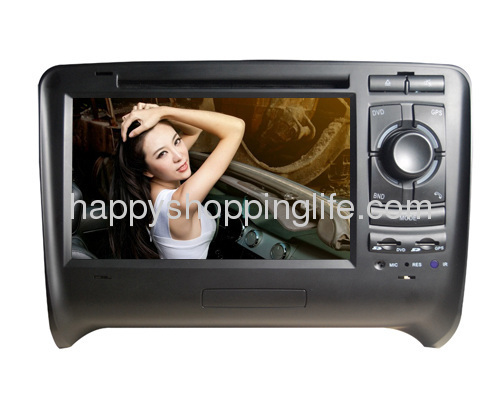 Autoradio for Audi TT 2006 -2011 - GPS Digital TV ISDB-T CAN Bus