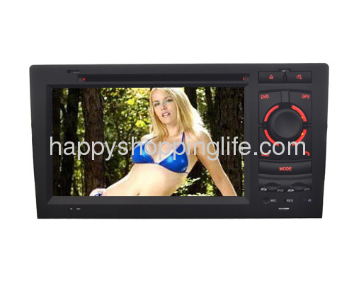 Car DVD GPS Navigation with Digital TV DVB-T RDS for Audi A8/ S8