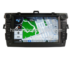 OEM DVD Player Toyota Corolla - GPS Touch Screen Bluetooth