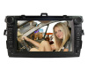 Luxury 2 Din Car DVD Player for Toyota Corolla with GPS, DVB-T