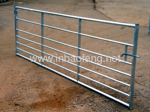 Galvanized Farm Gate