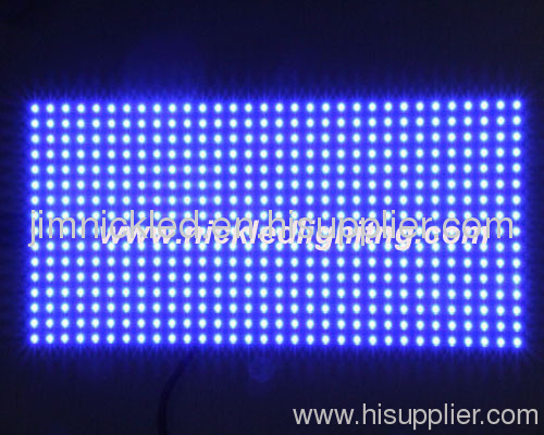 P10 LED Module Blue, Semi-Outdoor LED Module P10