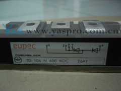 Eupec Thyristor Module-TD106N600KOC