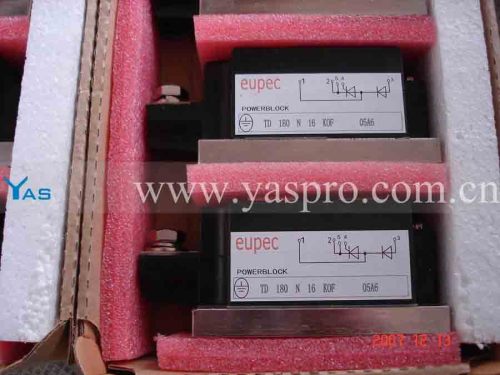 Eupec Thyristor Module-TD180N16KOF