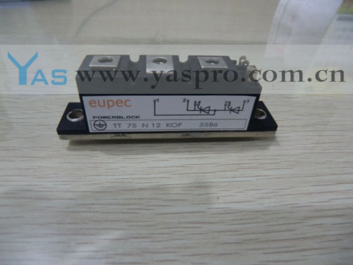 Eupec Thyristor Module-TT75N12KOF