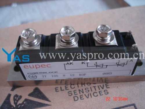 Eupec Thyristor Module-TT105N12KOF