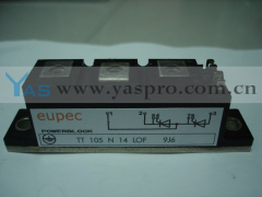 Eupec Thyristor Module-TT105N14LOF
