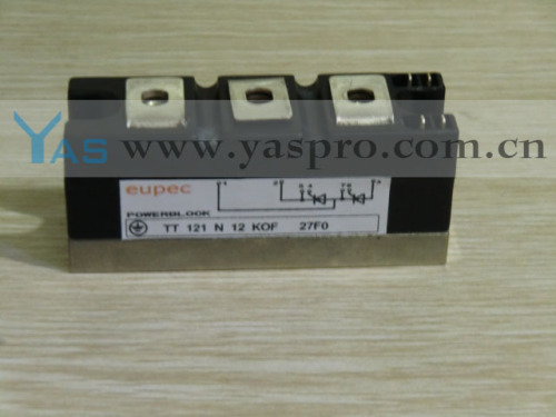 Eupec Thyristor Module-TT121N12KOF