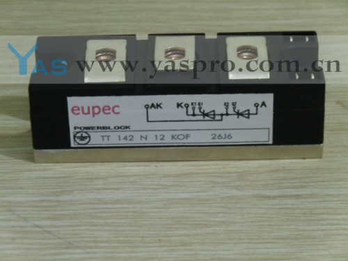 Eupec Thyristor Module-TT142N12KOF