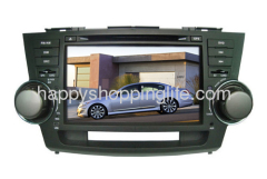 Autoradio Toyota Highlander with GPS ISDB-T Bluetooth USB SD