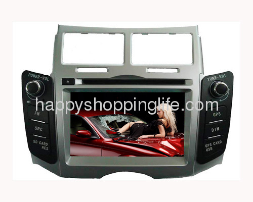 Toyota Yaris Car DVD Player with Touch Screen Bluetooth