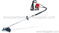 gasoline Knapsack brush cutter 42.7CC 1.25KW CE GS