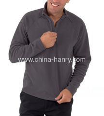 Mens 1/4 Zip Fleece Sweater