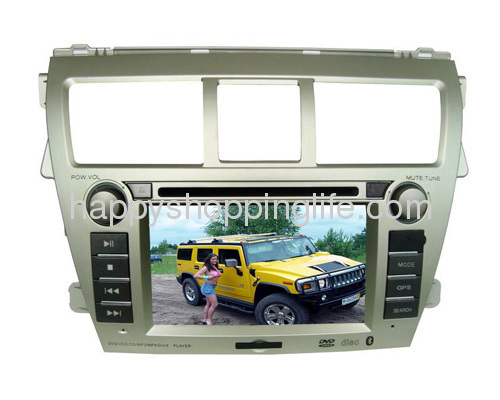 Special DVD Player for Toyota Vios GPS USB iPod