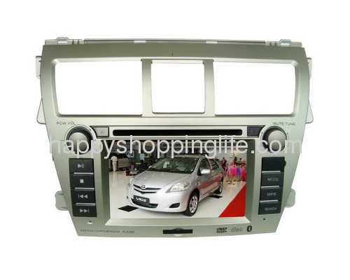 6.2 Inch Car Entertainment with GPS DVB-T for Toyota Vios (New)