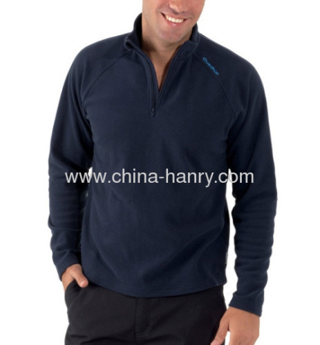 Mens Pullover Fleece Sweater