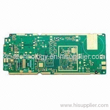 8 layer ENIG HDI pcb