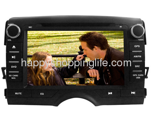 8 Inch DVD Player for Toyota Reiz 2011 with Navigation Sytem